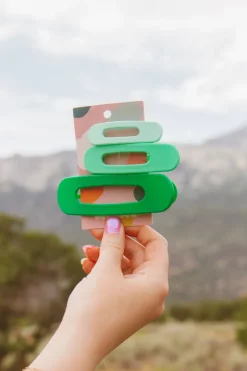 Andi Flat Claw Clip Pack