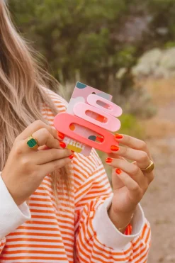 Andi Flat Claw Clip Pack