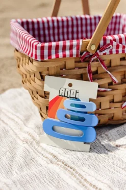 Andi Flat Claw Clip Pack