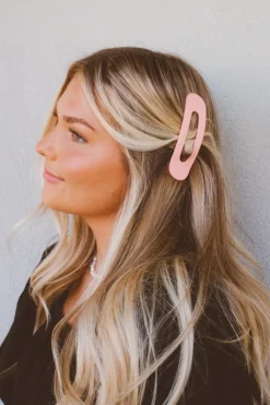 Andi Flat Matte Claw Clip