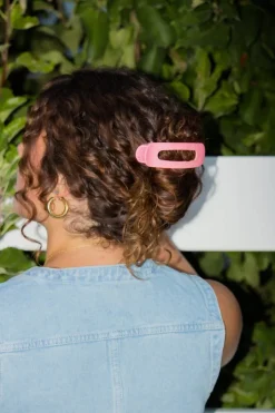 Andi Flat Matte Claw Clip