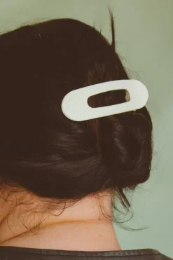 Andi Flat Matte Claw Clip