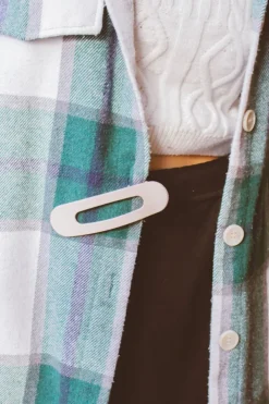 Andi Flat Matte Claw Clip