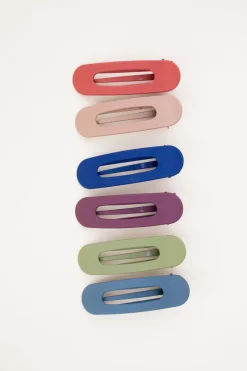 Andi Flat Matte Claw Clip