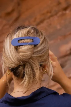Andi Flat Matte Claw Clip