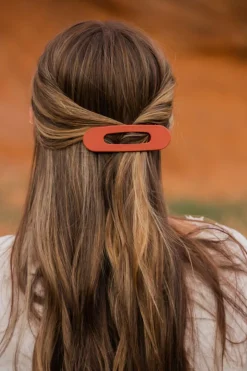 Andi Flat Matte Claw Clip