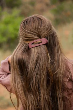 Andi Flat Matte Claw Clip