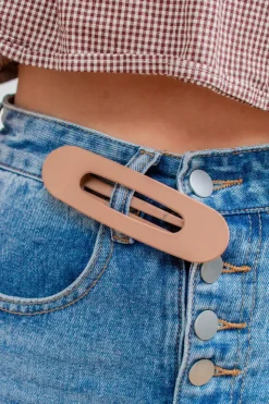 Andi Flat Matte Claw Clip