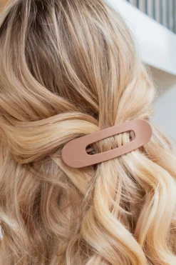 Andi Flat Matte Claw Clip