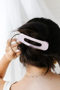 Andi Flat Matte Claw Clip