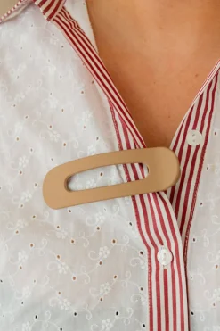 Andi Flat Matte Claw Clip