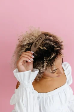 Andi Flat Matte Claw Clip