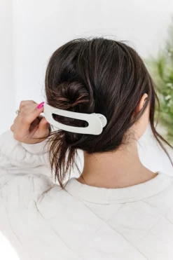 Andi Flat Matte Claw Clip