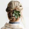 Andi Flower Claw Clip