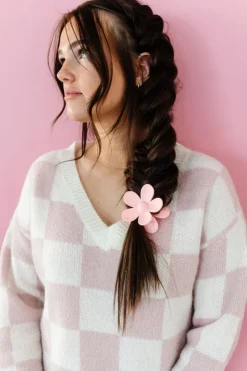 Andi Flower Claw Clip
