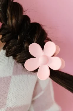 Andi Flower Claw Clip