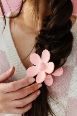 Andi Flower Claw Clip