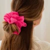 Andi French Fuchsia Scrunchie