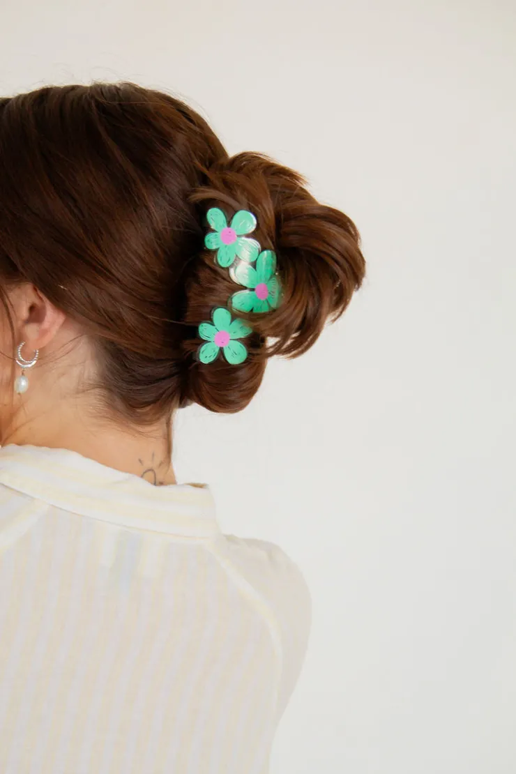 Andi Full Bloom Claw Clip