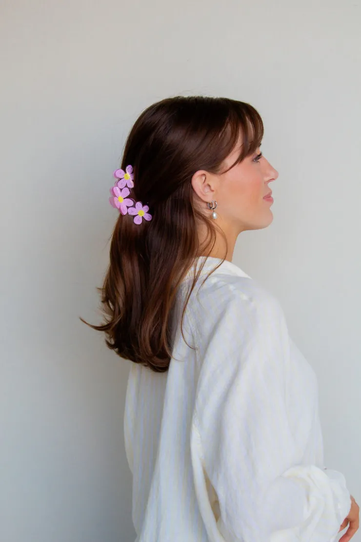 Andi Full Bloom Claw Clip