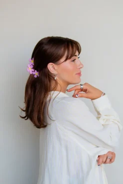 Andi Full Bloom Claw Clip