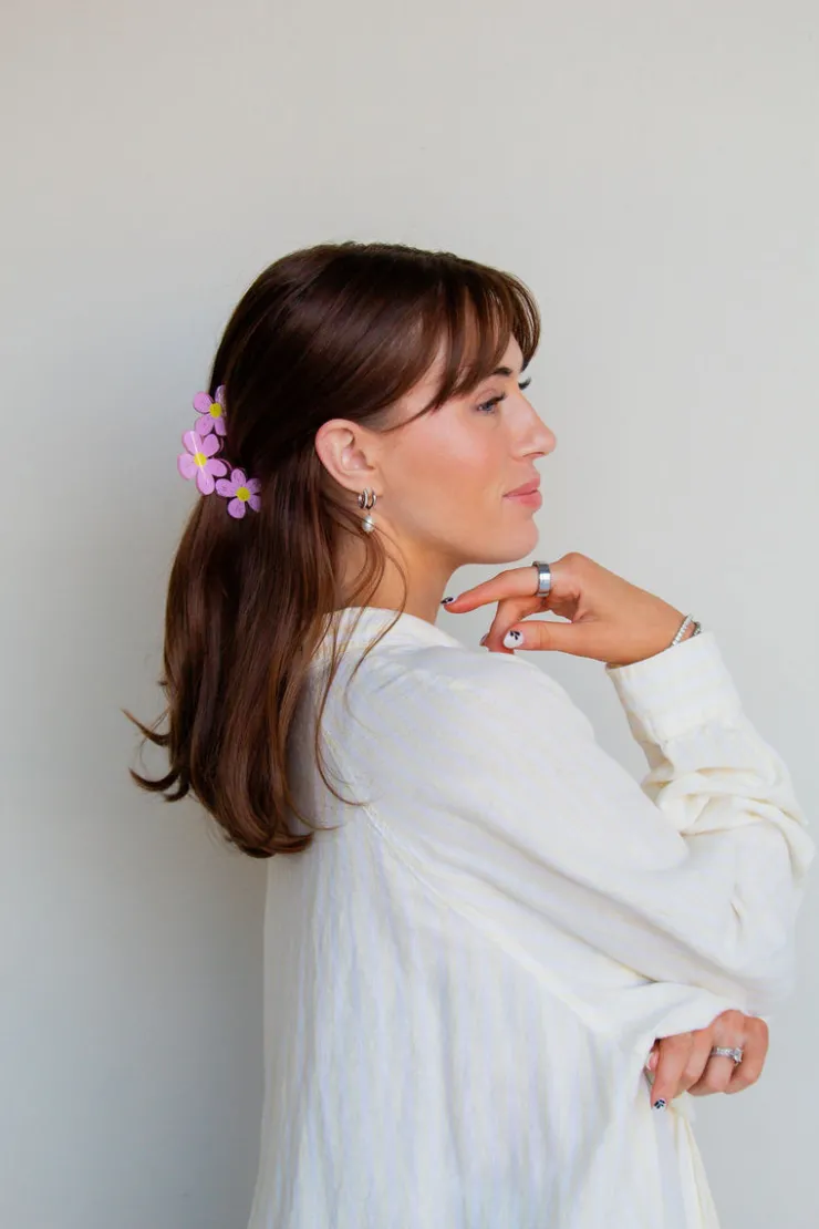 Andi Full Bloom Claw Clip