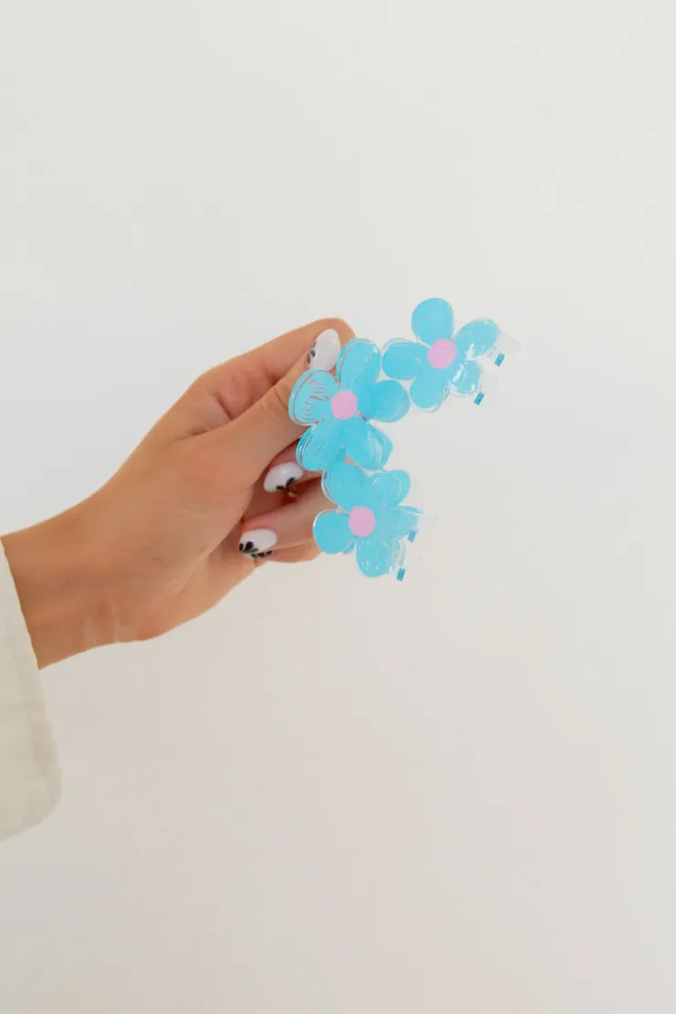 Andi Full Bloom Claw Clip