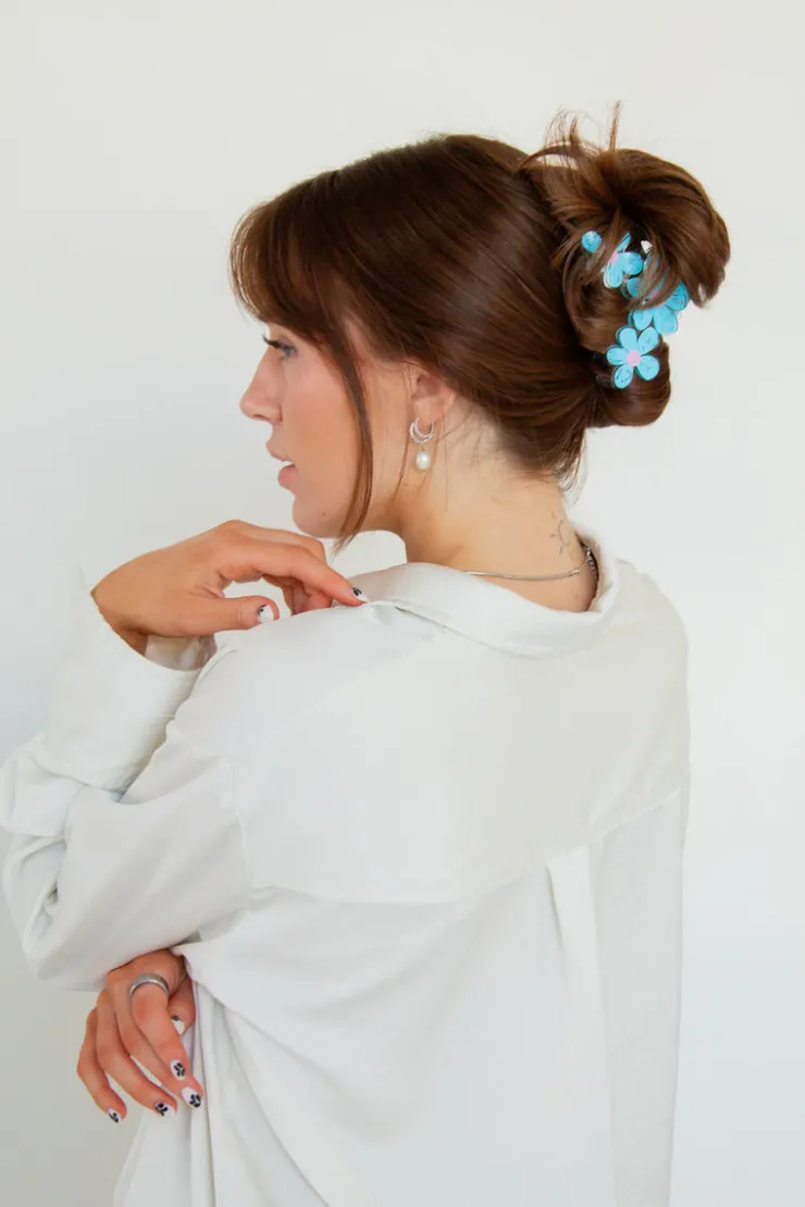 Andi Full Bloom Claw Clip