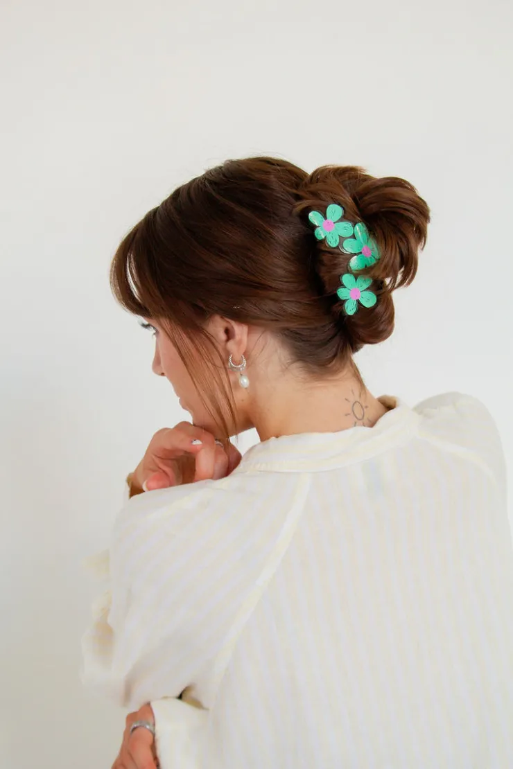 Andi Full Bloom Claw Clip