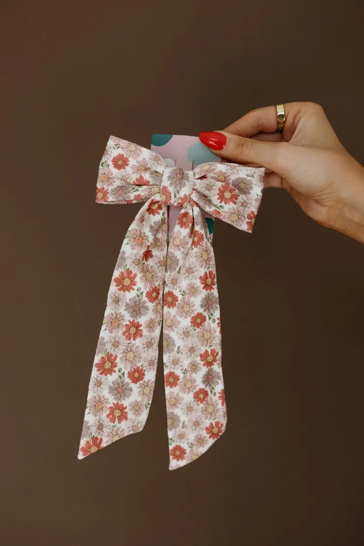 Andi Gemma Bow Barrette