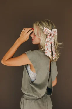 Andi Gemma Bow Barrette