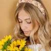 Andi Georgia Braided Hard Headband