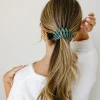 Andi Glossy Bird Nest Expng Hair Claw
