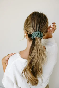 Andi Glossy Bird Nest Expng Hair Claw