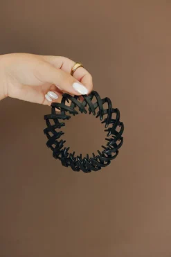 Andi Glossy Bird Nest Expng Hair Claw