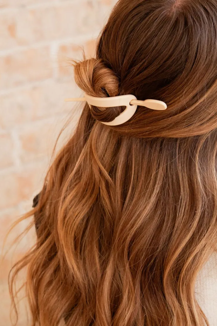 Andi Glossy Hair Pin