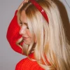 Andi Glossy Leather Headband