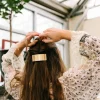 Andi Gold Bar Clip