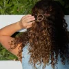 Andi Gold Circle Clip