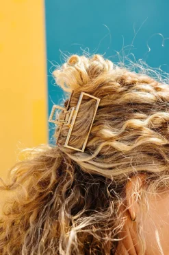 Andi Gold Claw Clip