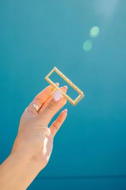 Andi Gold Claw Clip