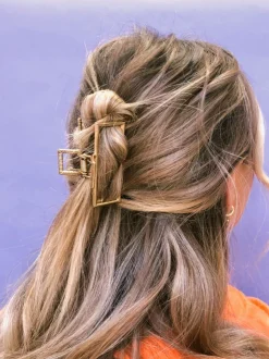 Andi Gold Claw Clip