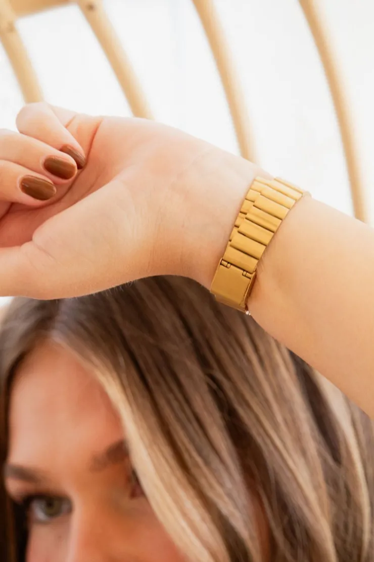 Andi Gold Luxe Watch Band