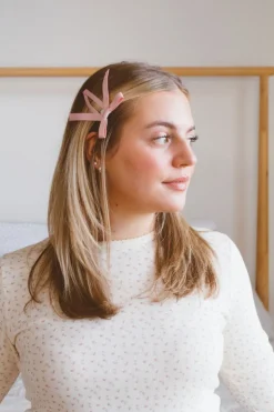 Andi Graceful Bow Snap Clip 2-Pack