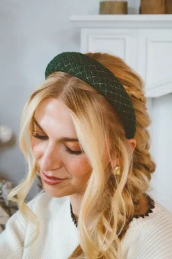 Andi Green and Gold Headband