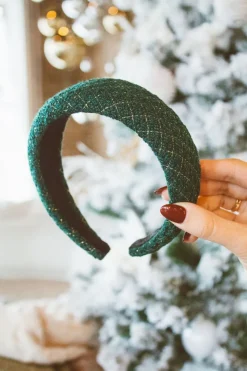 Andi Green and Gold Headband