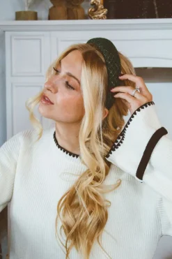 Andi Green and Gold Headband