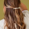 Andi Green Opal Bow Barrette