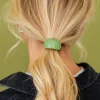 Andi Green Ponytail Cuff