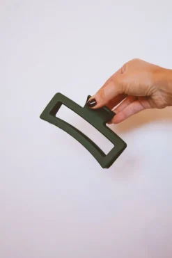 Andi Green XL Claw Clip